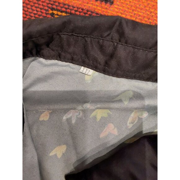 Unbranded NEW WOMEN'S PLUS Black A-Line Shirt with Multicolored Butterflies. XXL - Picture 9 of 13